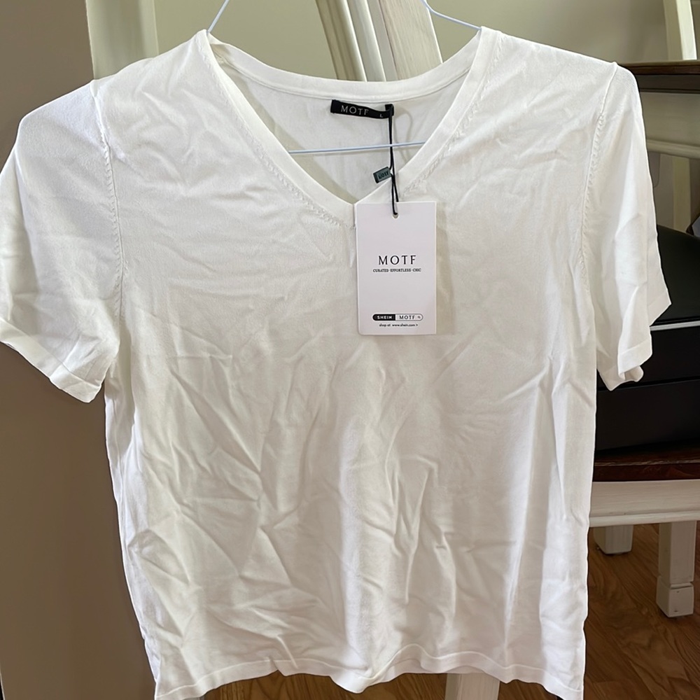 White Tee